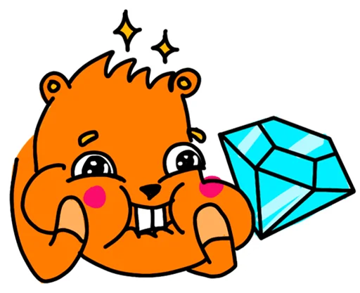 😻 Стикер «TriTON» для Telegram