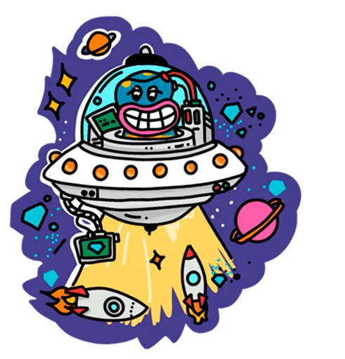 🚀 Стикер «TriTON» для Telegram