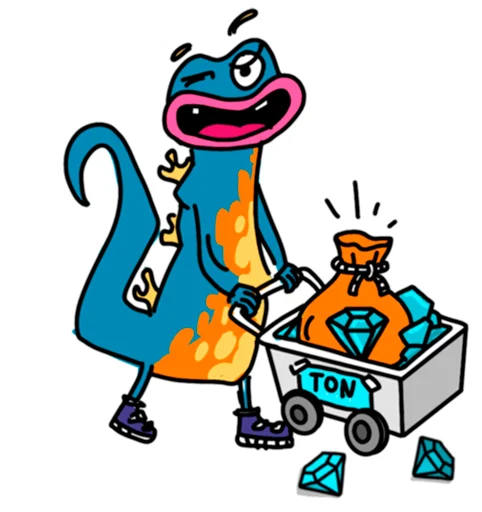 😉 Стикер «TriTON» для Telegram