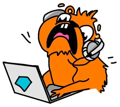 😢 Стикер «TriTON» для Telegram
