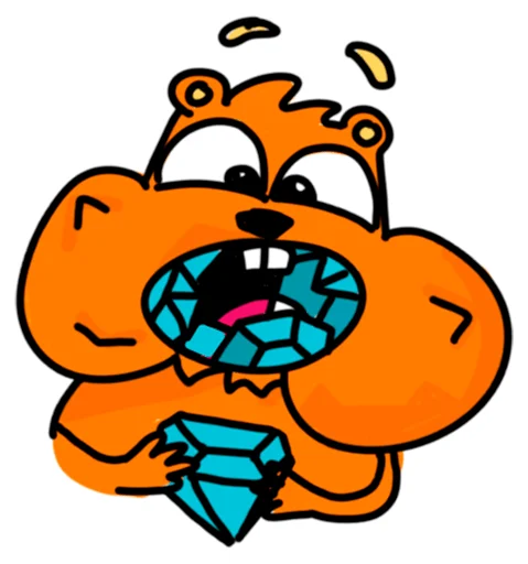 🤥 Стикер «TriTON» для Telegram