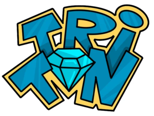 🤠 Стикер «TriTON» для Telegram