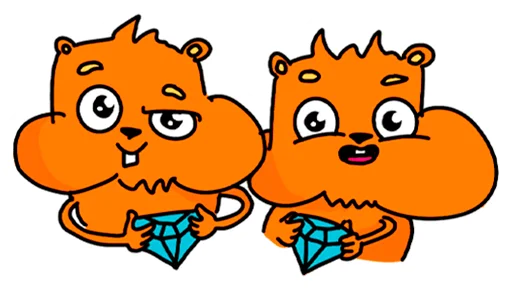 👯‍♀️ Стикер «TriTON» для Telegram