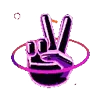 ✌️ Эмодзи «Trippy World» для Telegram