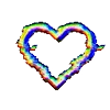 ❤️ Эмодзи «Trippy World» для Telegram