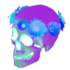 💀 Эмодзи «Trippy World» для Telegram