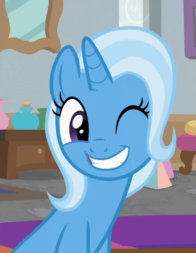 Стикерпак Trixie для Telegram — скачать