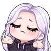 🤷‍♀️ Эмодзи «Trixievox Twitch Pack» для Telegram