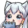 📔 Эмодзи «Trixievox Twitch Pack» для Telegram