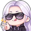 😎 Эмодзи «Trixievox Twitch Pack» для Telegram
