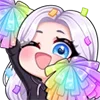 🥳 Эмодзи «Trixievox Twitch Pack» для Telegram