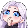 🤫 Эмодзи «Trixievox Twitch Pack» для Telegram
