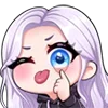 😛 Эмодзи «Trixievox Twitch Pack» для Telegram