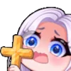 😨 Эмодзи «Trixie Vo» для Telegram