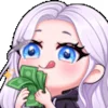 🤑 Эмодзи «Trixie Vo» для Telegram