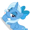 💋 Эмодзи «Trixie» для Telegram