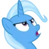 🤨 Эмодзи «Trixie» для Telegram