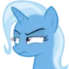 😒 Эмодзи «Trixie» для Telegram