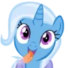 🤪 Эмодзи «Trixie» для Telegram