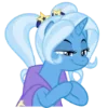 😏 Эмодзи «Trixie» для Telegram