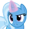 😒 Эмодзи «Trixie» для Telegram