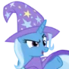 😶 Эмодзи «Trixie» для Telegram