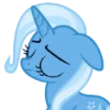 😞 Эмодзи «Trixie» для Telegram