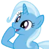 😄 Эмодзи «Trixie» для Telegram