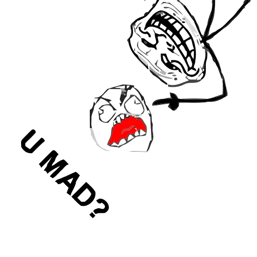 🤬 Эмодзи «Troll» для Telegram