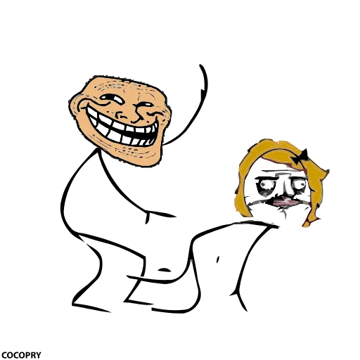 🤣 Эмодзи «Troll» для Telegram