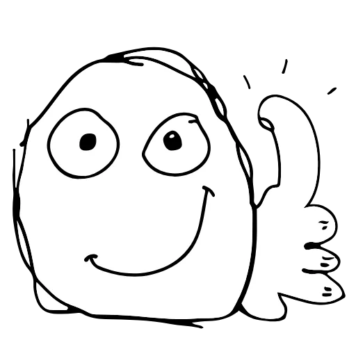 👍 Эмодзи «Trollface» для Telegram