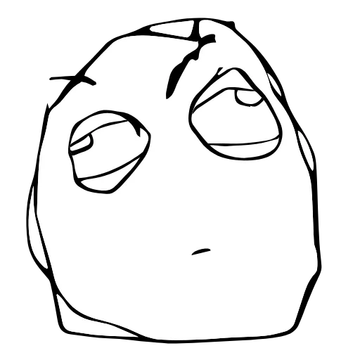 🤔 Эмодзи «Trollface» для Telegram