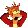 😱 Эмодзи «🐸 Trovo ➤» для Telegram