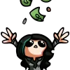 💸 Эмодзи «🐸 Trovo ➤» для Telegram
