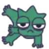 🤟 Эмодзи «🐸 Trovo ➤» для Telegram