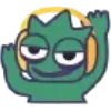 😵‍💫 Эмодзи «🐸 Trovo ➤» для Telegram