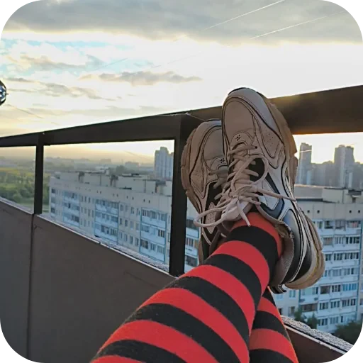 👟 Стикер «ТруЧерт» для Telegram