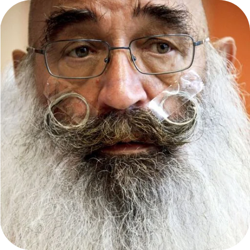💇 Стикер «ТруЧерт» для Telegram
