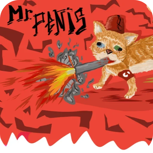 😺 Стикер «ТруЧерт» для Telegram