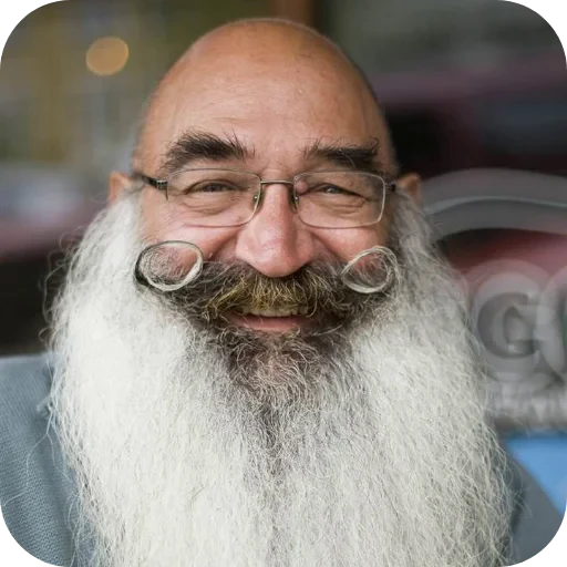 💇 Стикер «ТруЧерт» для Telegram