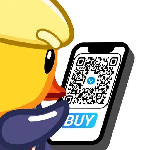 🍔 Эмодзи «Трамп уточка» для Telegram