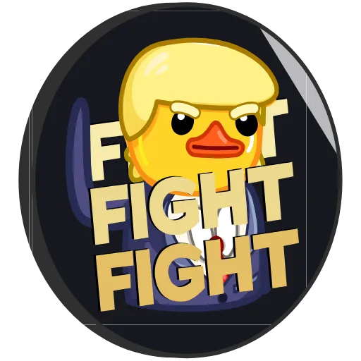 🪙 Эмодзи «Трамп уточка» для Telegram