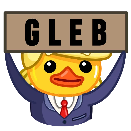🙌 Эмодзи «Трамп уточка» для Telegram