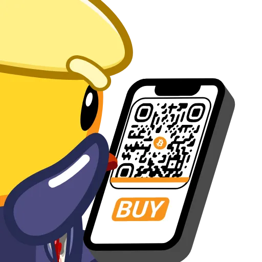 💸 Эмодзи «Трамп уточка» для Telegram