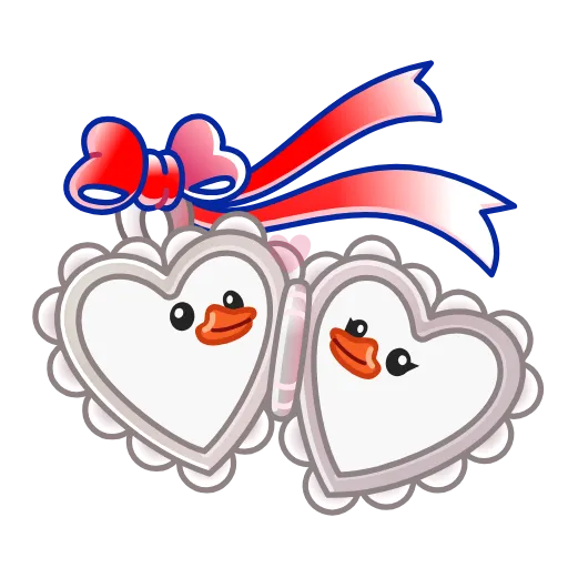 ❤️ Эмодзи «Трамп уточка» для Telegram