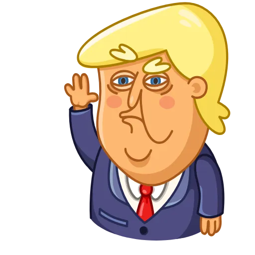 👋 Эмодзи «Trump» для Telegram