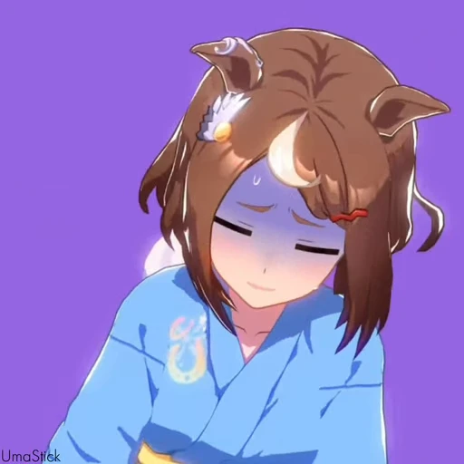 😓 Стикер «Tsurumaru Tsuyoshi» для Telegram