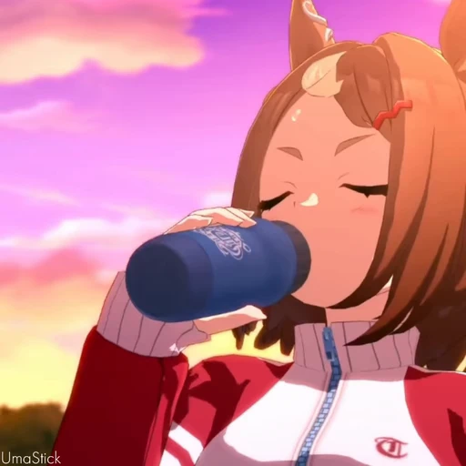 🥤 Стикер «Tsurumaru Tsuyoshi» для Telegram