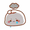 😭 Эмодзи «Tuji» для Telegram