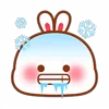 🥶 Эмодзи «Tuji» для Telegram